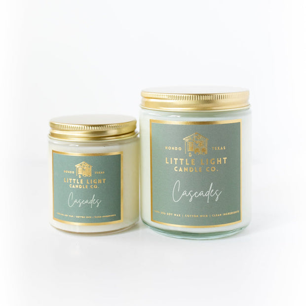Cascades Candle by Little Light Candle Co.