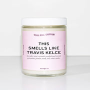The Original Smells Like Travis Kelce Scented Candle