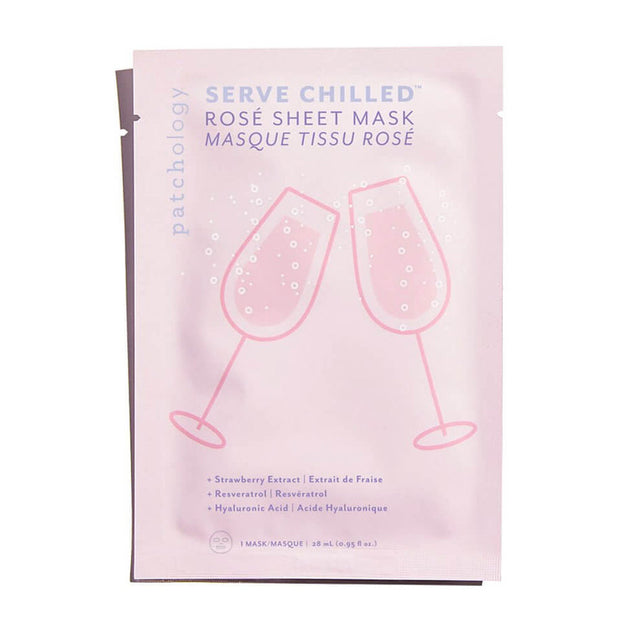 Serve Chilled™ Rosé Sheet Mask