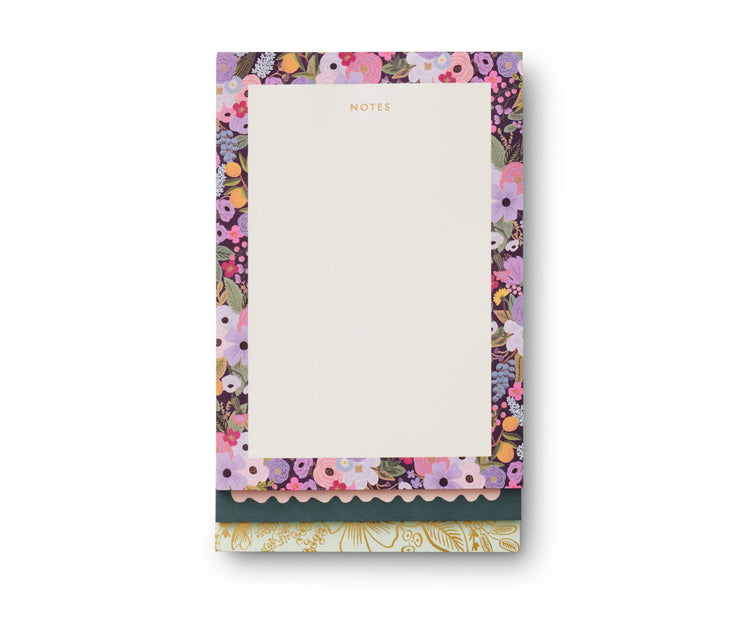 Garden Party Tiered Notepad