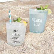 Face to Face Frost Cups - Beach Bum