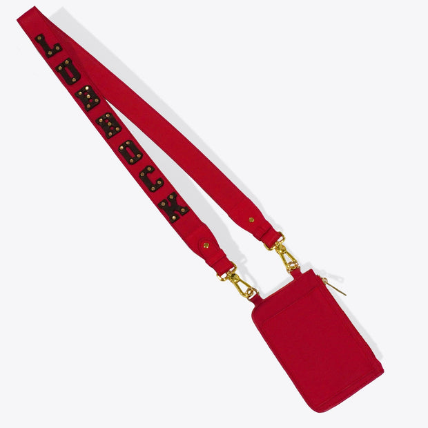 LUBBOCK Spirit Strap: Black
