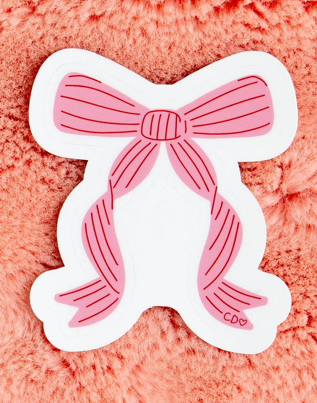 Coquette Bow Decal Sticker