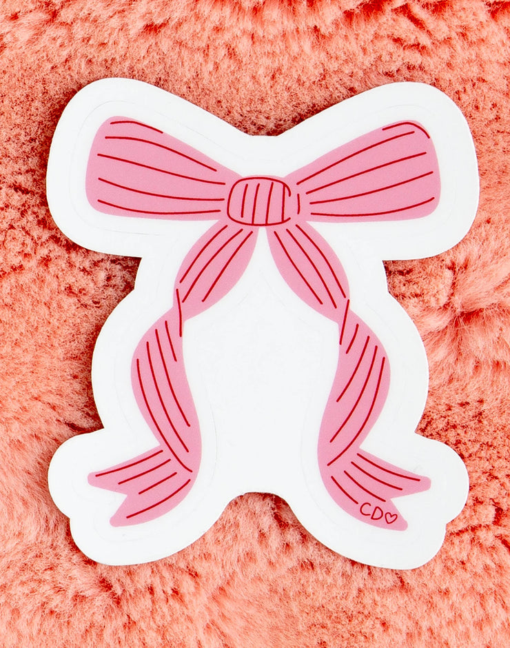 Coquette Bow Decal Sticker