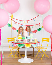HBD1102 - Happy Birthday Felt Banner