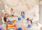 Large - Dachshund Standing Foil Balloon - Matte Finish | 35x22.8 Inches | Air-Filled