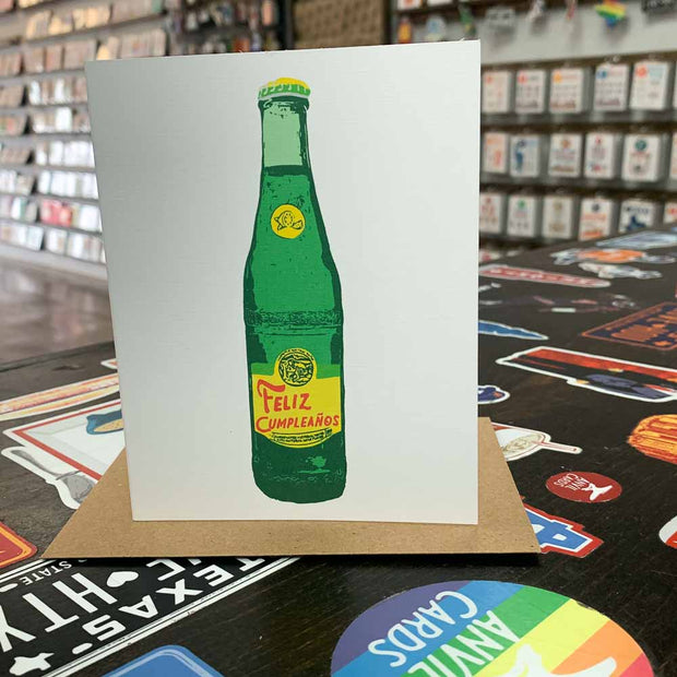 Topo Chico Feliz Cumpleanos Card