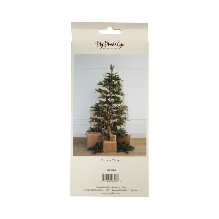 Bronze Tinsel