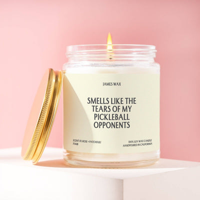 Pickleball Gift “ Smells Like The Tears Of My Pickleball Opponets”: Coconut + Orange