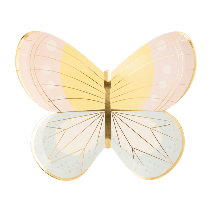 Butterfly Plates