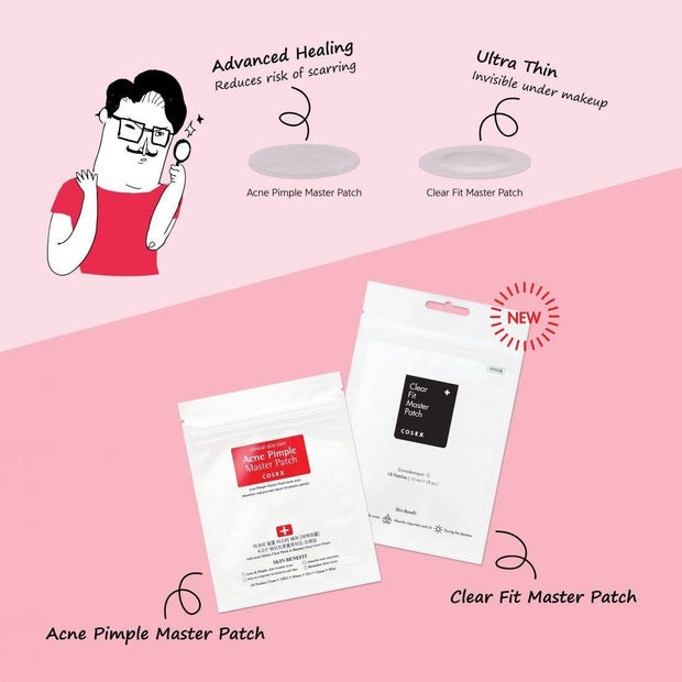 COSRX Acne Pimple Master Patch kbeauty