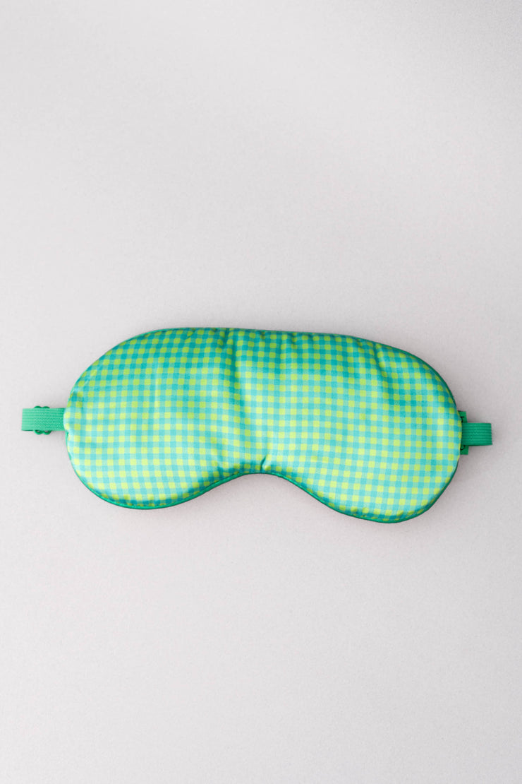Getaway Eye Mask, Patchwork