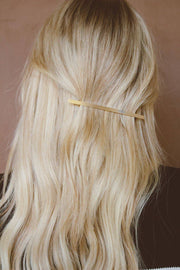 Bronzed Thin French Barrette