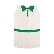 Tennis Dress Fringed Napkin Set