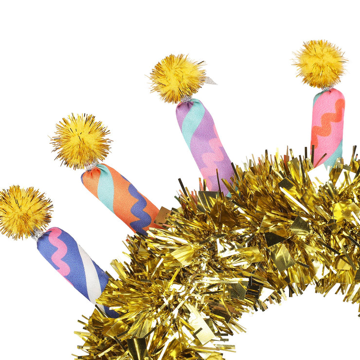 Birthday Wishes Birthday Candle Novelty Headband