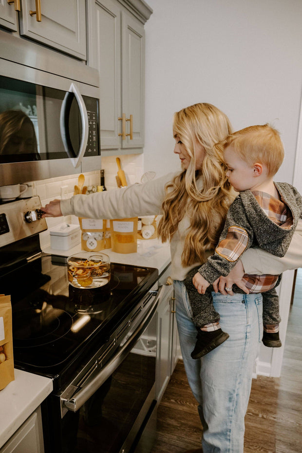 Wind Down Simmer Pot | Chamomile Orange Lavender