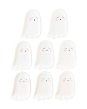 Trick or Treat Ghost Shaped Plate
