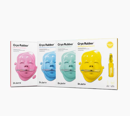 Dr Jart Cryo Rubber™ Mask: Moisturizing Hyaluroinc Acid