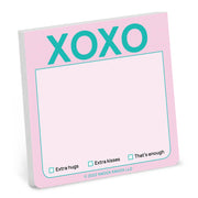 XOXO Sticky Note