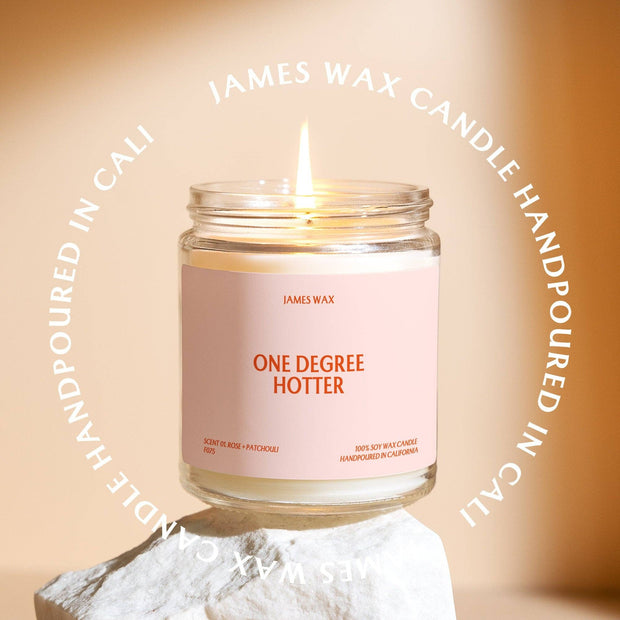 Graduation Gift “One Degree Hotter Candle”: White Tea + Jasmine