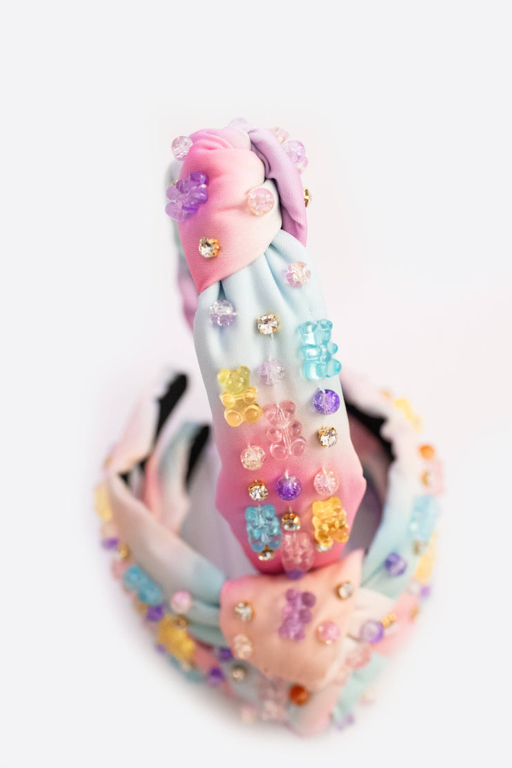 Beaded Headband - Gummy Bear Bling