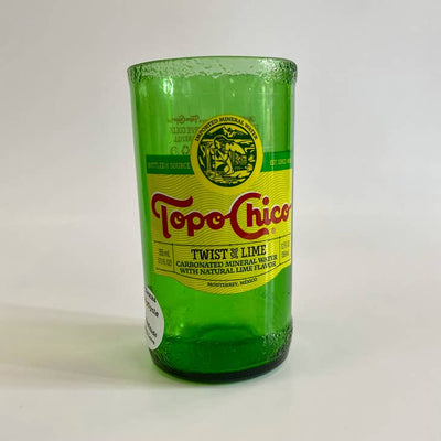 Topo Chico bottle Drinkware Dark Green