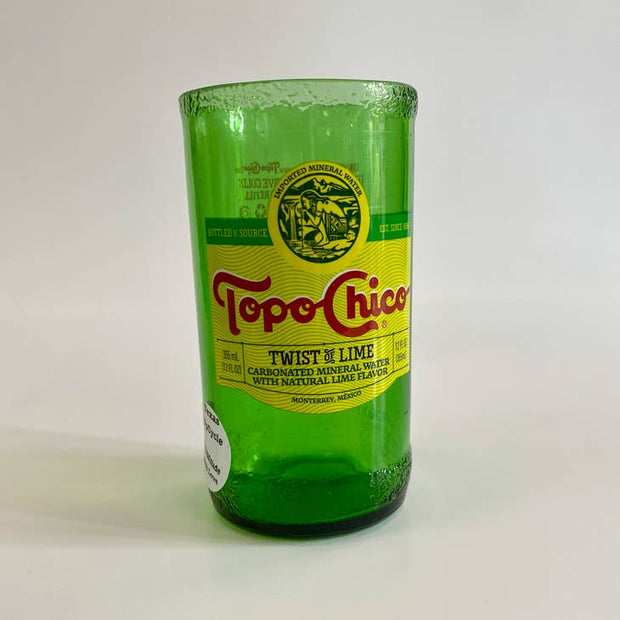 Topo Chico bottle Drinkware Dark Green