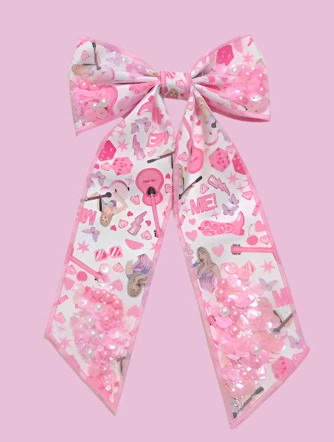 Mesh Shaker Bow - Swiftly Stitched