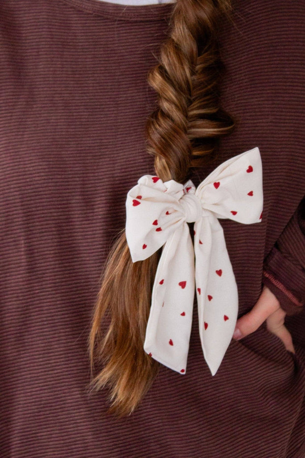 Cupid's Bow Scrunchie