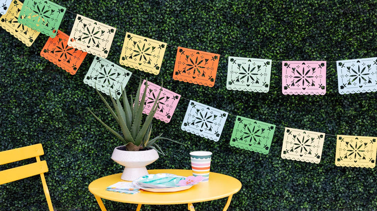 Fiesta Papel Picado Banner