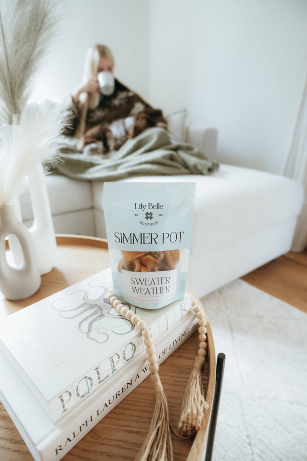 Sweater Weather Simmer Pot  | Stovetop Potpourri