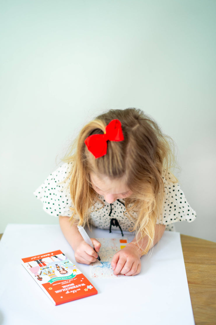 Nutcracker Pocket Watercolor Book - Portable Art Set