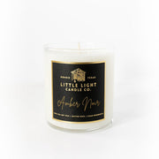 Amber Noir Candle by Little Light Candle Co.