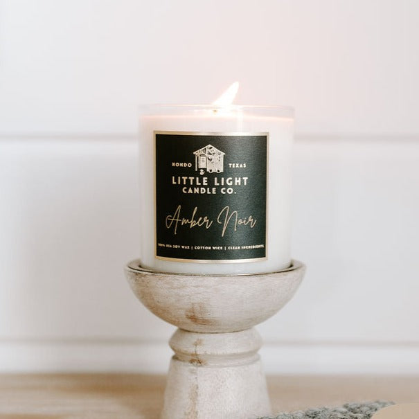 Amber Noir Candle by Little Light Candle Co.