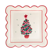 Fa La La Tree Plate