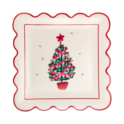Fa La La Tree Plate