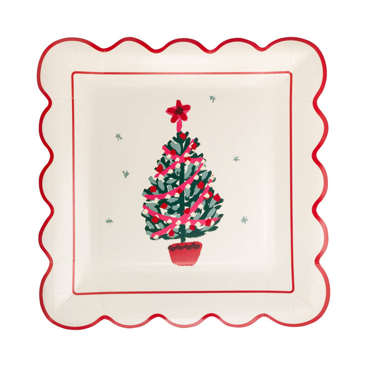 Fa La La Tree Plate