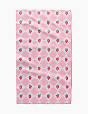 Vera Strawberries Tea Towel