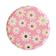 Peace & Love Daisy Dinner Plates - 8 Pk.