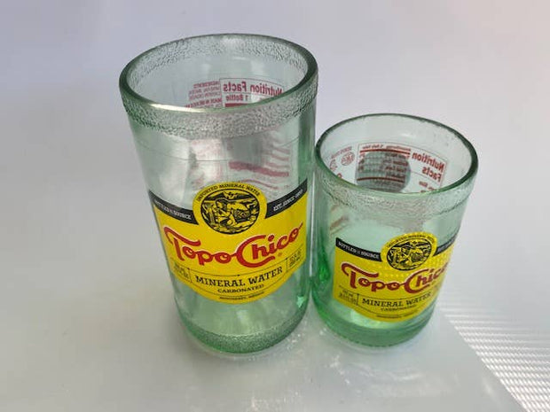 Topo Chico Recycled Bottle Drinkware Original