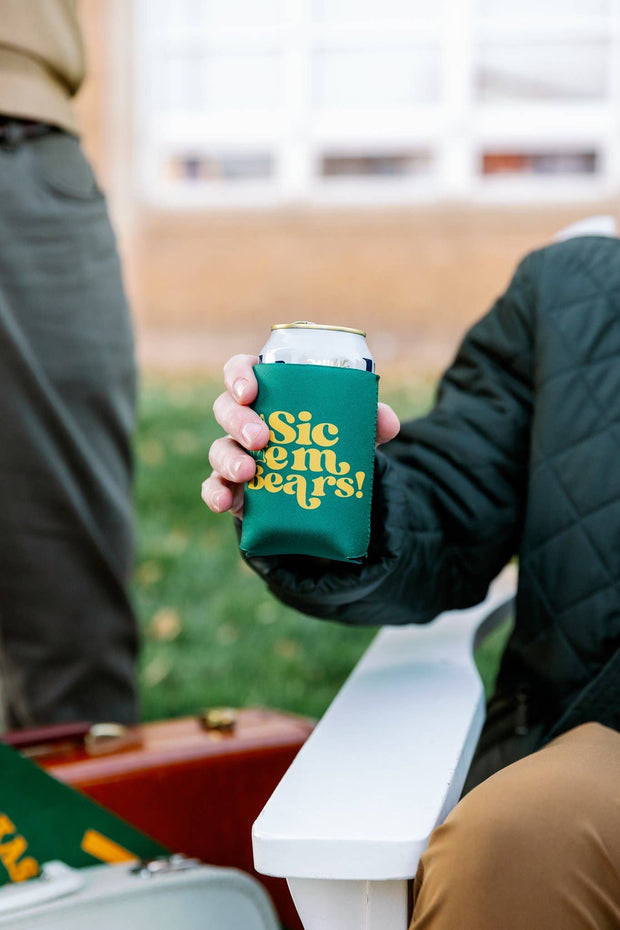 Baylor Koozie - Green