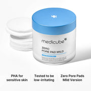 MEDICUBE Zero Pore Pads AHA BHA
