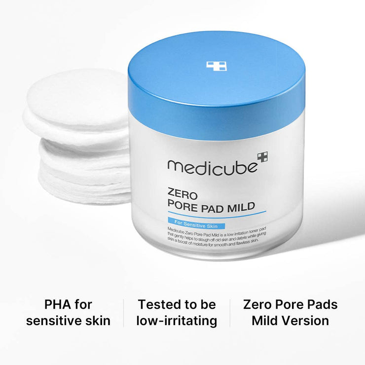 MEDICUBE Zero Pore Pads AHA BHA