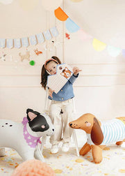 Large - Dachshund Standing Foil Balloon - Matte Finish | 35x22.8 Inches | Air-Filled