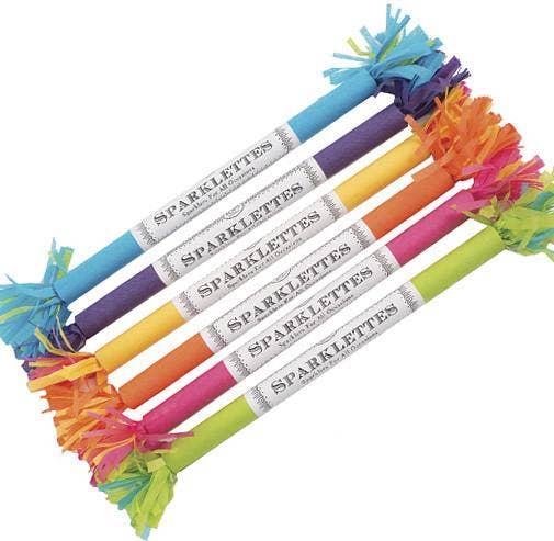 Sparklettes 8" - Brights - Tube of 8 - Assorted Colors