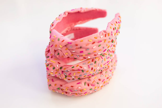 Beaded Headband - Cupcake Couture (KIDS & WOMEN)