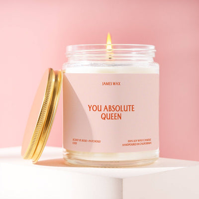 Friendship Gift Absolute Queen Candle: White Tea + Jasmine