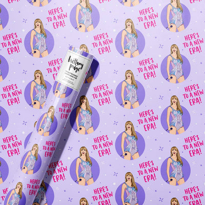 Taylor Eras Wrapping Paper Roll