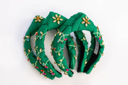 Beaded Headband - Twinkle Tidings (KIDS & WOMEN)
