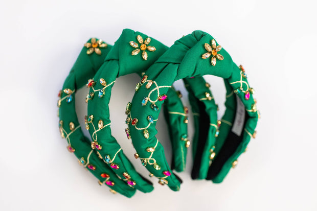 Beaded Headband - Twinkle Tidings (KIDS & WOMEN)